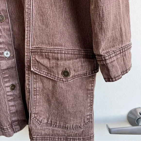 Belted Denim Dress DG2 by Diane Gilman Size XL - Picture 6 of 13